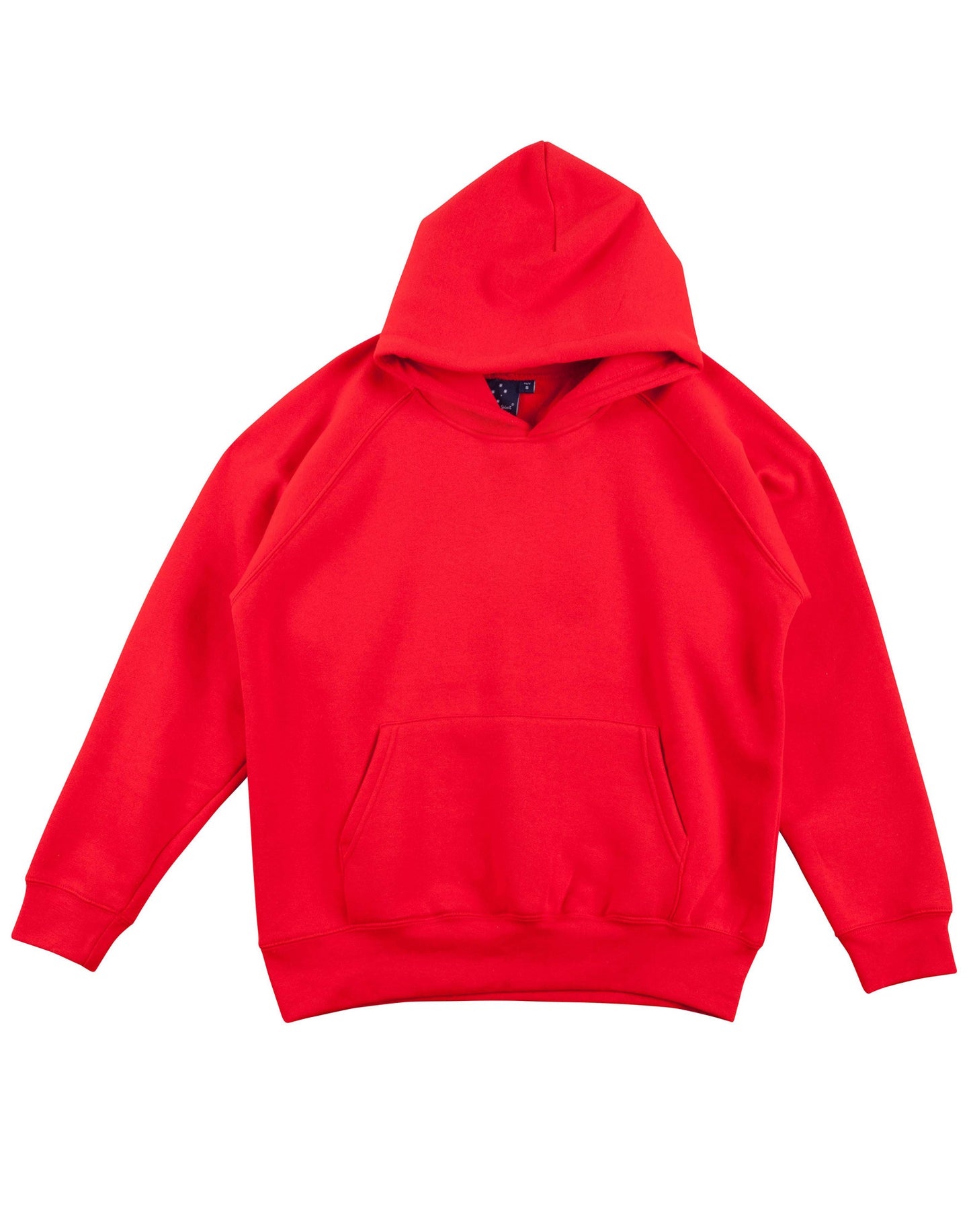 Winning Spirit Kids' Close Front Fleece Hoodie (FL07K)