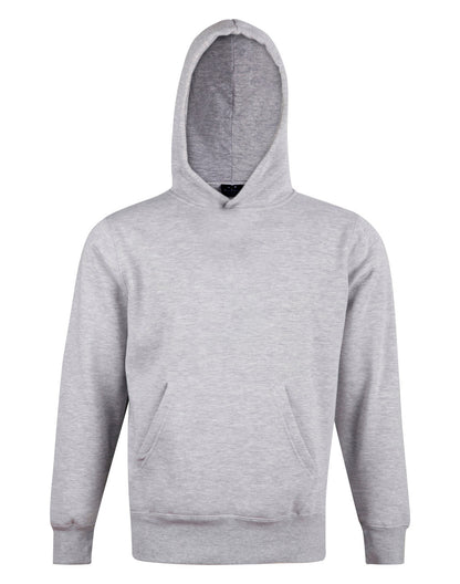 Winning Spirit Passion Close Front Fleecy Hoodie (FL09K)