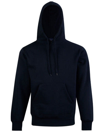 Winning Spirit Unisex Close Front Contrast Fleece Hoodie (FL09)