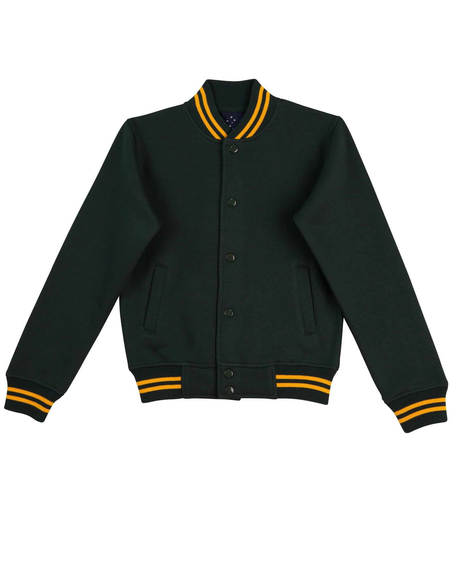 Fleece varsity jacket wholesale outlet