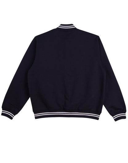 Winning Spirit Kid's Fleece Varsity Jacket (FL11K)