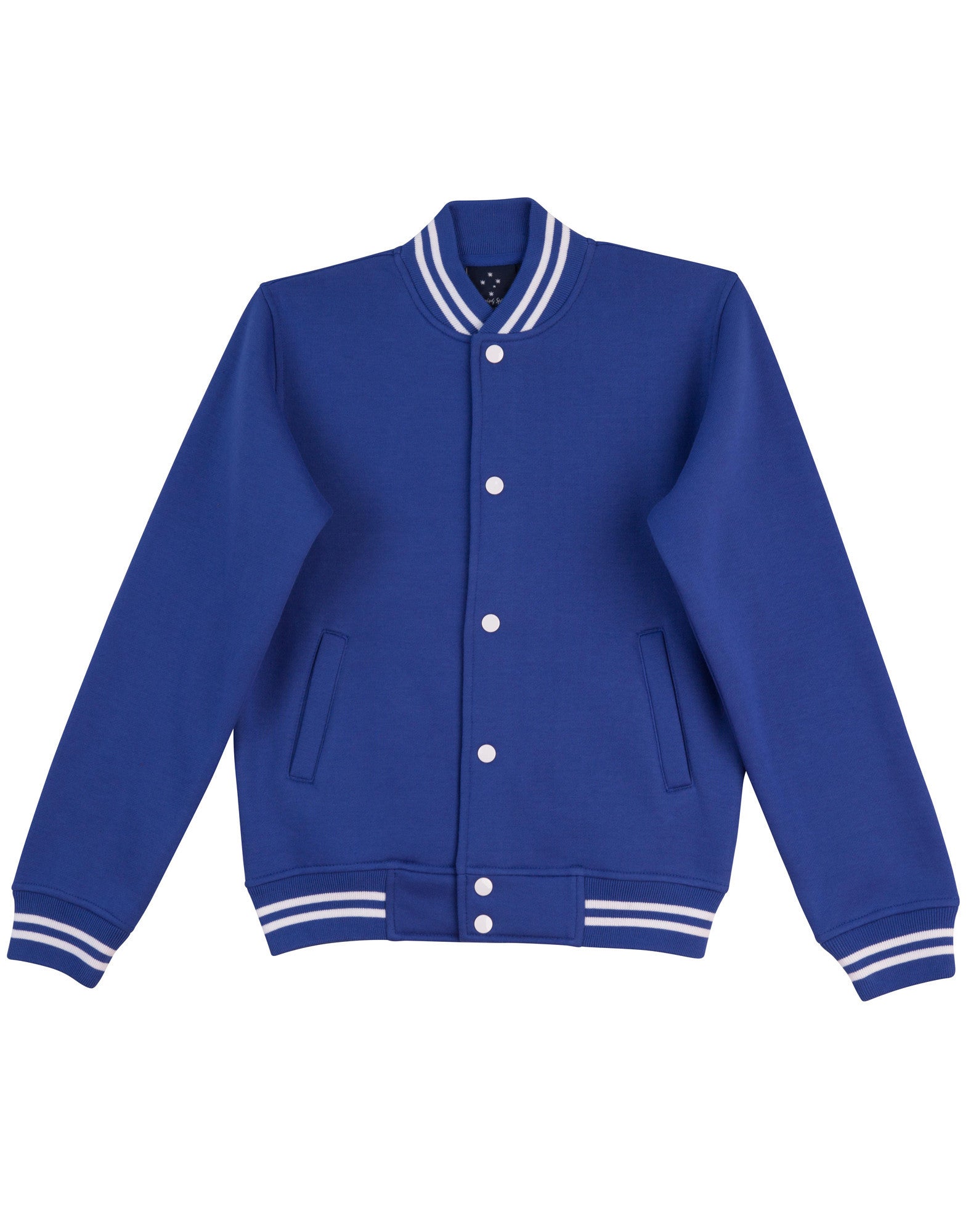 Fleece varsity jacket wholesale 2025