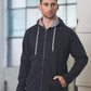 Winning Spirit Men's Passion Pursuit Full Zip Contrast Fleece Hoodie (FL17)