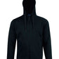 Winning Spirit Men's Passion Pursuit Full Zip Contrast Fleece Hoodie (FL17)