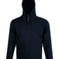 Winning Spirit Men's Passion Pursuit Full Zip Contrast Fleece Hoodie (FL17)