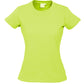 Biz Collection-Biz Collection Ladies Ice Tee 2nd  ( 10 Colour )-Fluoro Yellow/Lime / 6-Uniform Wholesalers - 9