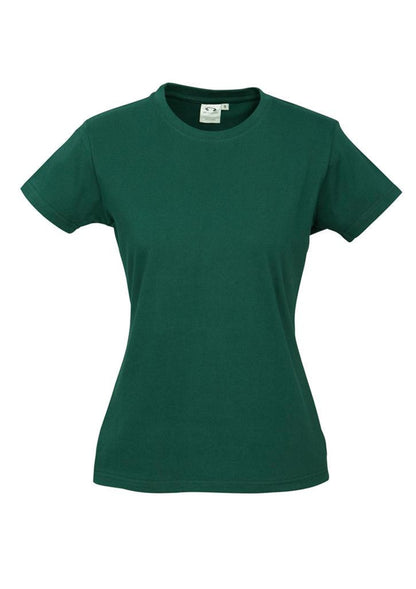 Biz Collection Womens Ice Short Sleeve Tee-(T10022)