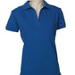 Biz Collection-Biz Collection Ladies Oceana Polo-French Blue / 6-Corporate Apparel Online - 3