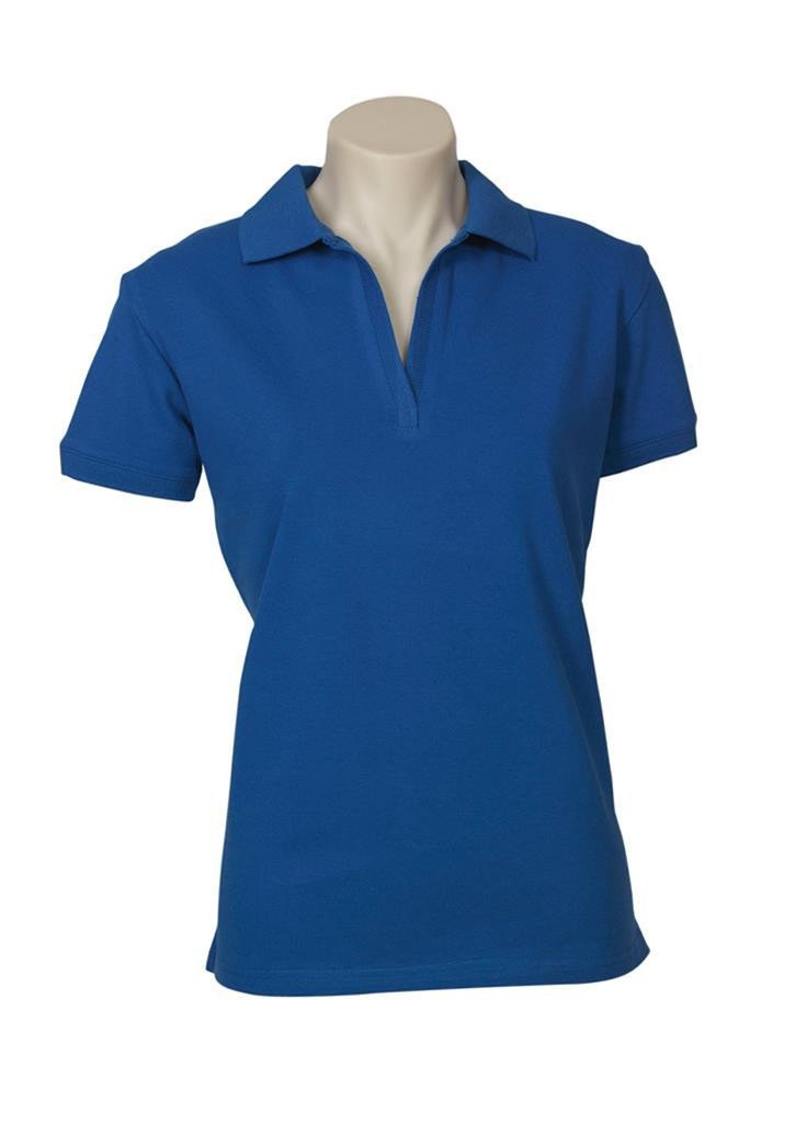 Biz Collection-Biz Collection Ladies Oceana Polo-French Blue / 6-Corporate Apparel Online - 3