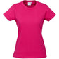 Biz Collection Womens Ice Short Sleeve Tee-(T10022)