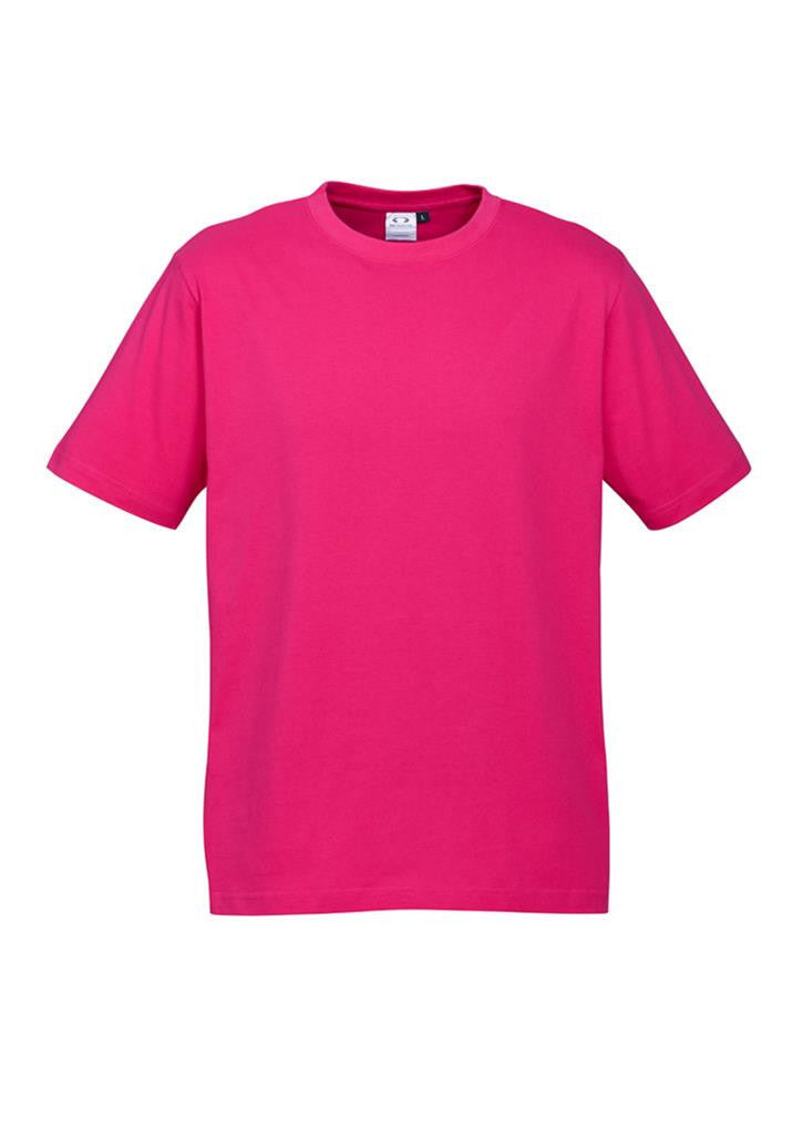 Biz Collection-Biz Collection Kids Ice Tee - 1st ( 12 Colour )-Fuchsia / 2-Uniform Wholesalers - 8