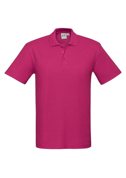Biz Collection Kids Crew S/S Polo-(P400KS)