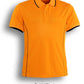 Bocini Ladies Stitch Feature Essential  Short Sleeve Polo -(CP0920)