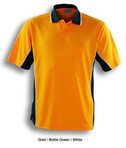 Bocini Men's Breezeway Panel Polo -(CP0528)