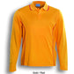 Bocini Kids Stitch Feature Essentials Long Sleeve Polo-(CP0922)
