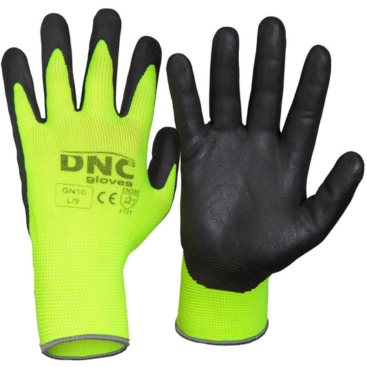 DNC HiVis Nitrile Supaflex (GN10)