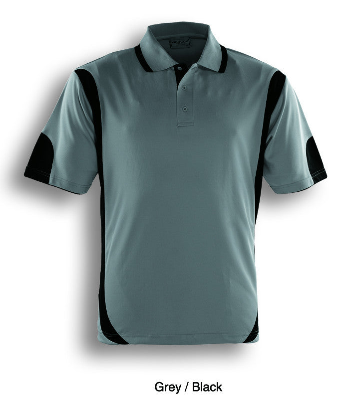 Bocini Kids Breezeway Contrast Polo-(CP0552)