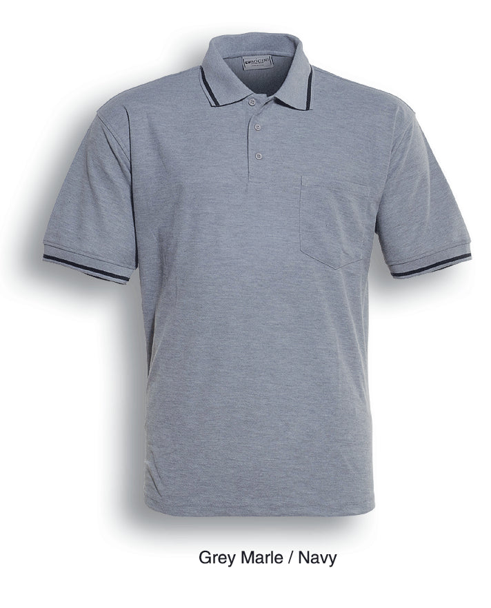 Bocini Pocket Polo-(CP3015)
