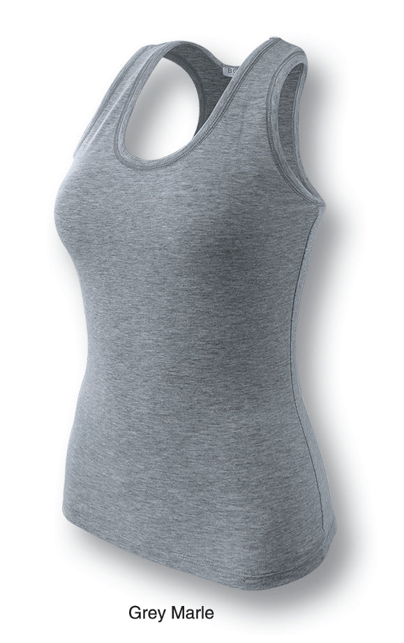 Bocini Ladies Gym Singlet-(CT1021)