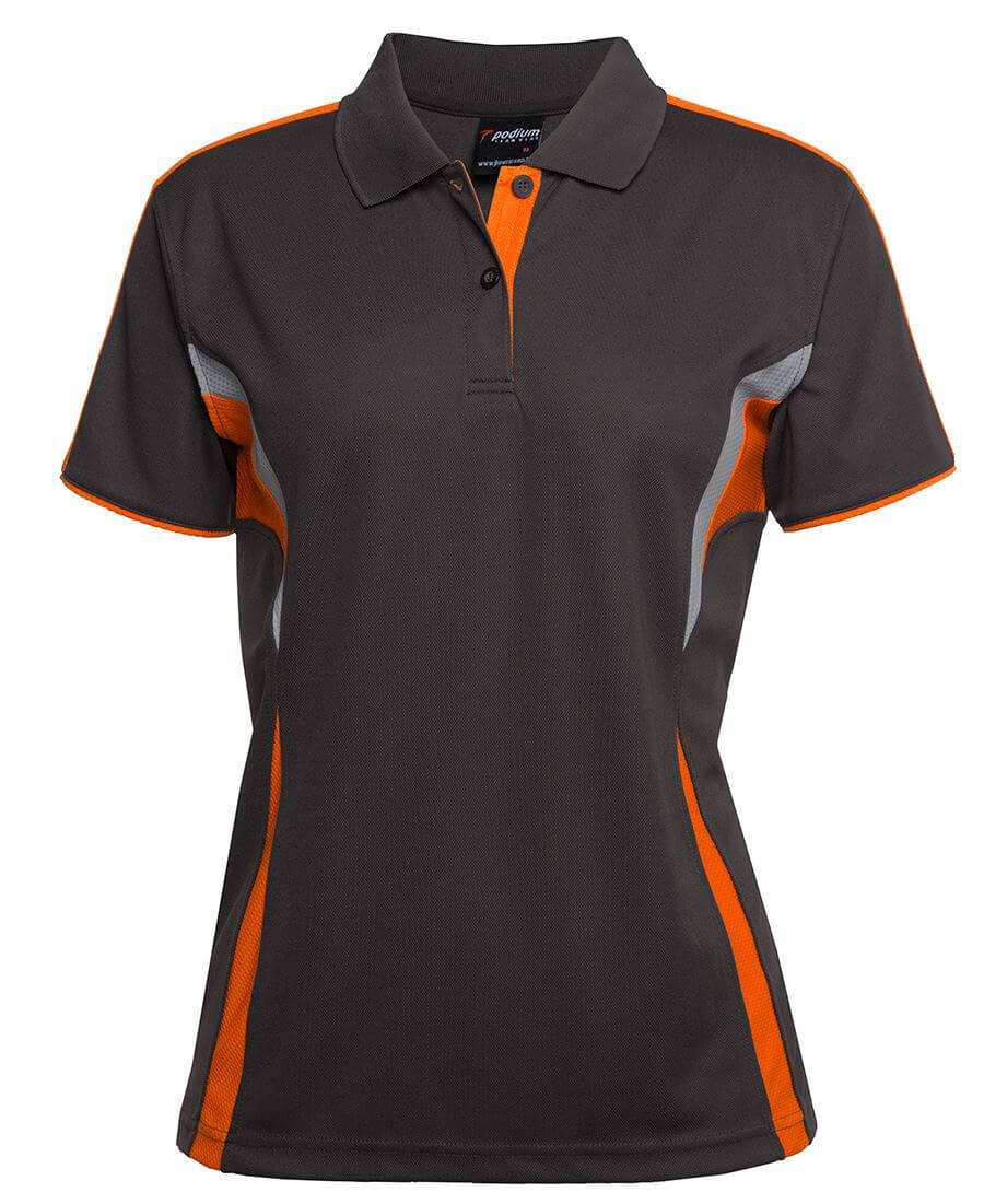 JBs Wear Podium Ladies Cool Polo  (7COP1)