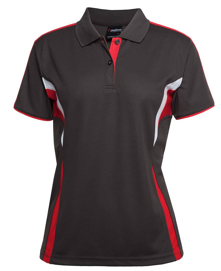 JBs Wear Podium Ladies Cool Polo  (7COP1)