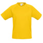 Biz Collection-Biz Collection Mens Sprint Tee-Gold / S-Uniform Wholesalers - 3