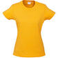 Biz Collection-Biz Collection Ladies Ice Tee 1st ( 10 Colour )-Gold / 6-Uniform Wholesalers - 7