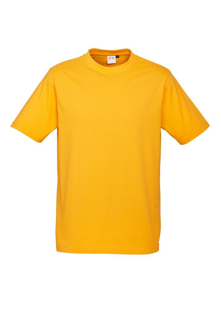 Biz Collection-Biz Collection Kids Ice Tee - 1st ( 12 Colour )-Gold / 2-Uniform Wholesalers - 9