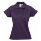 Biz Collection-Biz Collection Ladies Blade Polo-Grape / Black / 6-Uniform Wholesalers - 4