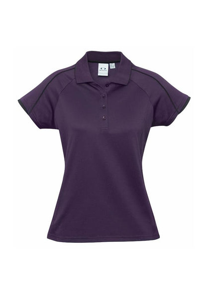 Biz Collection Womens Blade S/S Polo (P303LS)