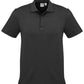 Biz Collection-Biz Collection Mens Shadow Polo-Graphite Black / S-Uniform Wholesalers - 3
