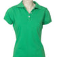 Biz Collection-Biz Collection Ladies Neon Polo-Green / 6-Uniform Wholesalers - 4