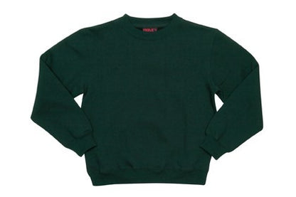 Ramo-Ramo Kids Crew Neck Sloppy Joes-Bottle Green / 0-Uniform Wholesalers - 6