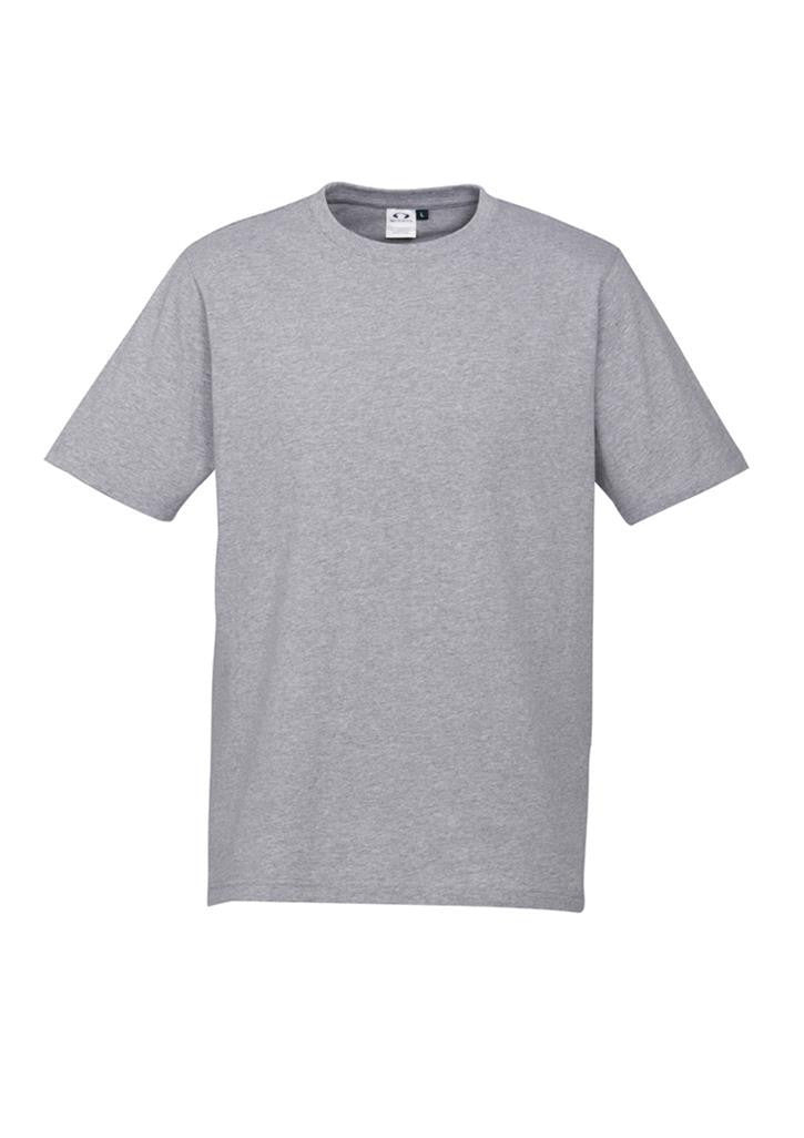 Biz Collection-Biz Collection Kids Ice Tee - 1st ( 12 Colour )-Grey Marle / 2-Uniform Wholesalers - 10