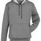 Biz Collection-Biz Collection Mens Hype Pull-On Hoodie-Grey Marle / S-Uniform Wholesalers - 2