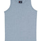 Ramo-Ramo Mens Rib Singlet-Grey Marl / S-Uniform Wholesalers - 7