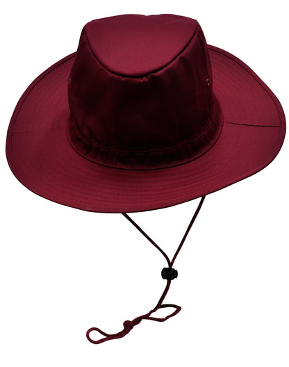 Winning Spirit Slouch Hat With Break-away Clip Strap (H1026)