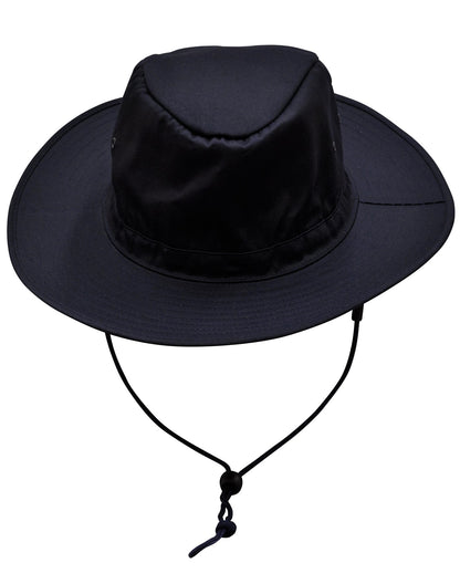 Winning Spirit Slouch Hat With Break-away Clip Strap (H1026)