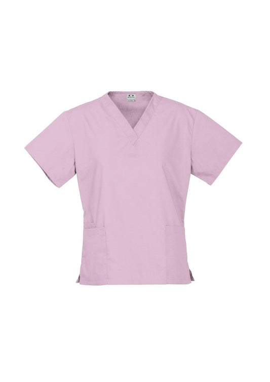 Biz Collection Ladies Classic Scrubs Top (H10622)-Clearance