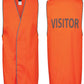 JBs Wear Hi Vis Safety Vest Visitor (6HVS7)