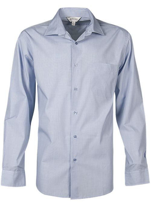Aussie Pacific Mens Grange Long Sleeve Shirt (1902L)