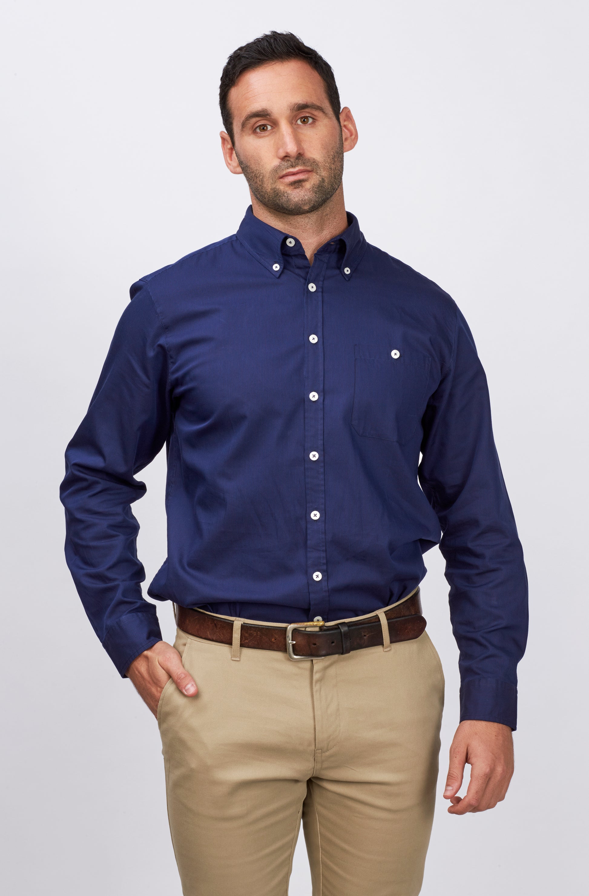 Identitee Brody Mens Long Sleeve (W82)