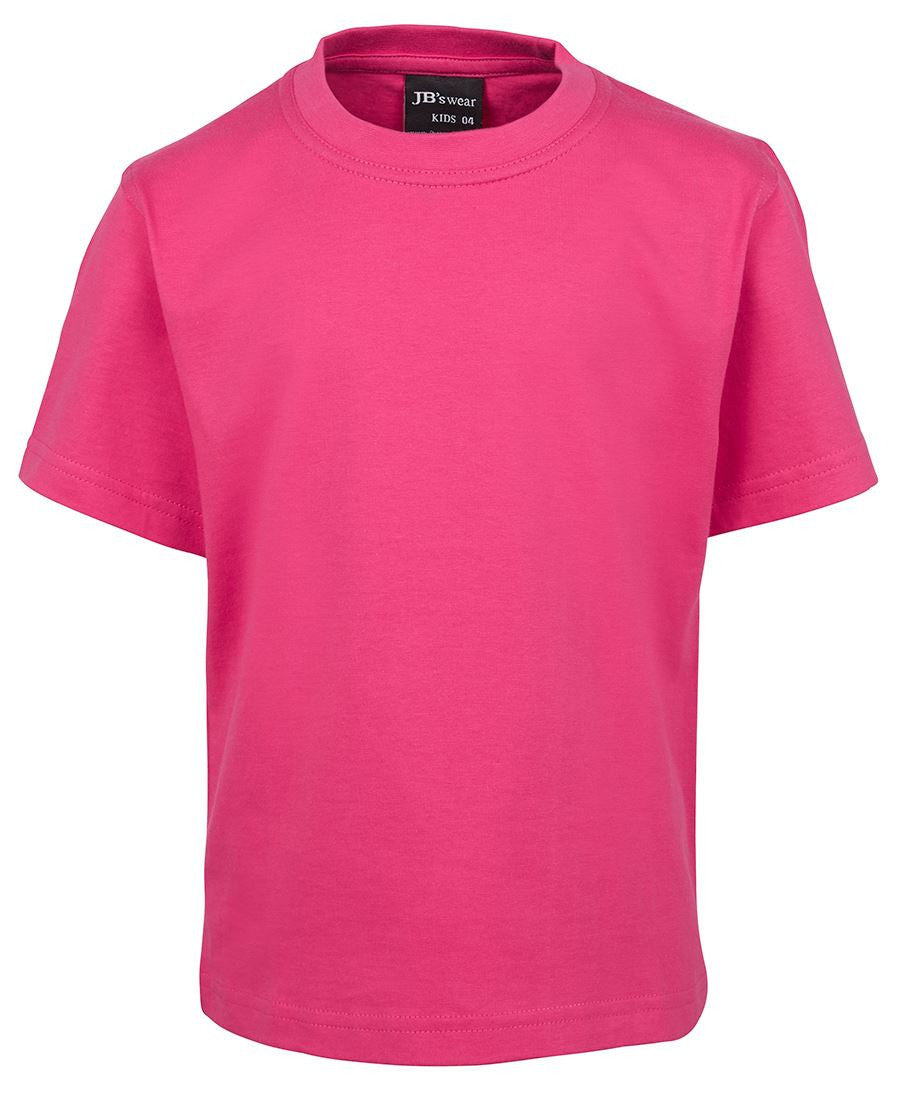 JB's Wear-JB's Kids Tee 2nd (9 Colour)-Hot Pink / 2-Uniform Wholesalers - 10