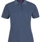 JB's Wear-JB's Ladies 210 Polo 2nd ( 6 Color )-INDIGO / 8-Uniform Wholesalers - 9