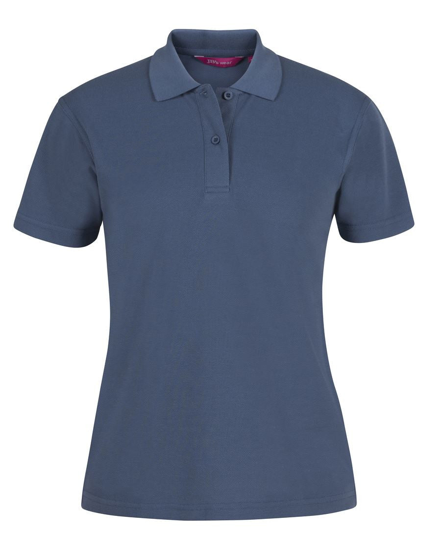 JB's Wear-JB's Ladies 210 Polo 2nd ( 6 Color )-INDIGO / 8-Uniform Wholesalers - 9