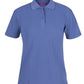JB's Wear-JB's Ladies 210 Polo 2nd ( 6 Color )-IRIS / 8-Uniform Wholesalers - 11