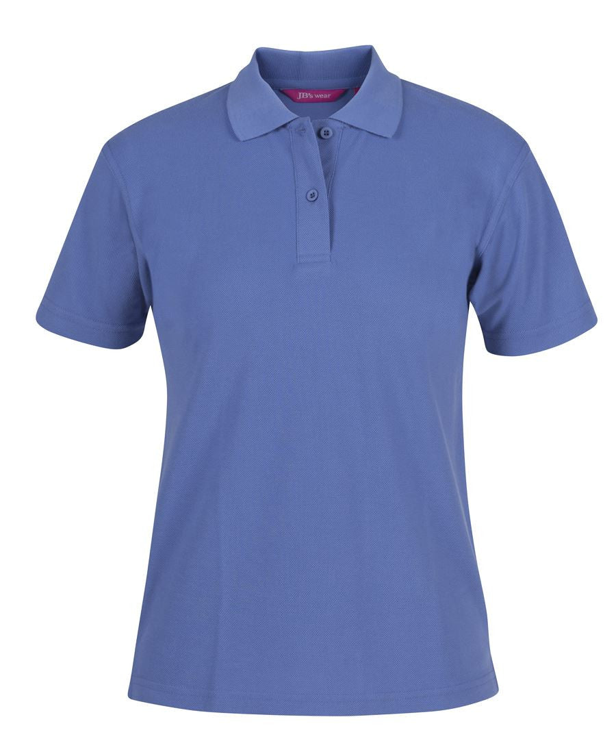 JB's Wear-JB's Ladies 210 Polo 2nd ( 6 Color )-IRIS / 8-Uniform Wholesalers - 11