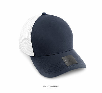 Grace Collection Seamless 2 Panel Polyester/Mesh Snapback (IV102)
