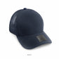 Grace Collection Seamless 2 Panel Polyester/Mesh Snapback (IV102)