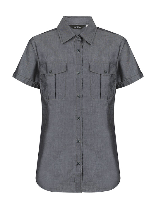 Identitee Ladies Jasper Short Sleeve (W61)